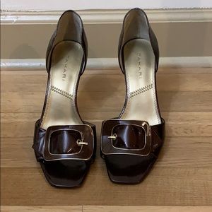 Tahari Buckle Heels